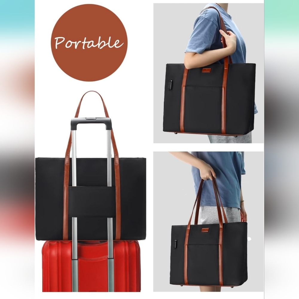NEW Purse/ Laptop Bag USB Charging Port - Picture 6 of 11